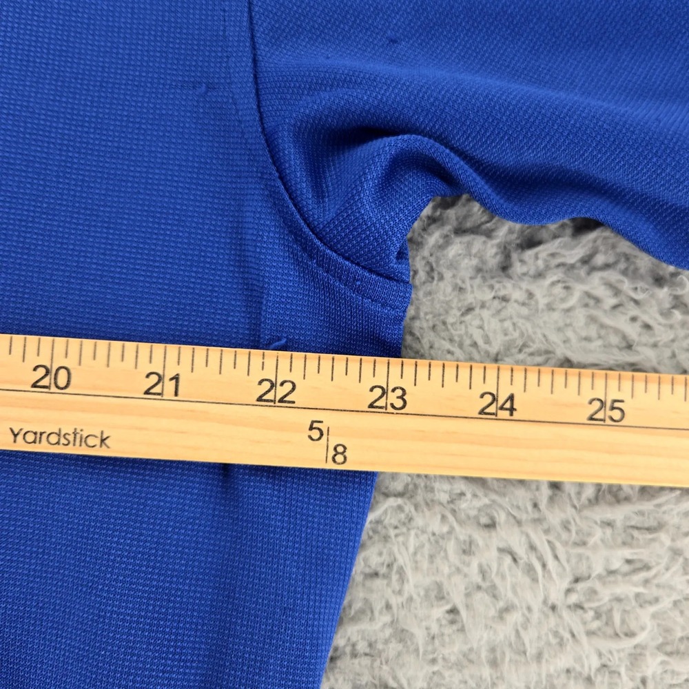 FJ Footjoy Shirt Mens Large Blue Prodry Superlite Golf Polo Valley Golf - Picture 13 of 13